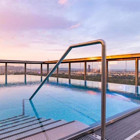 Mca Triiiple I Rooftop Pool I Free Parking I Netflix Vienna Esterno foto