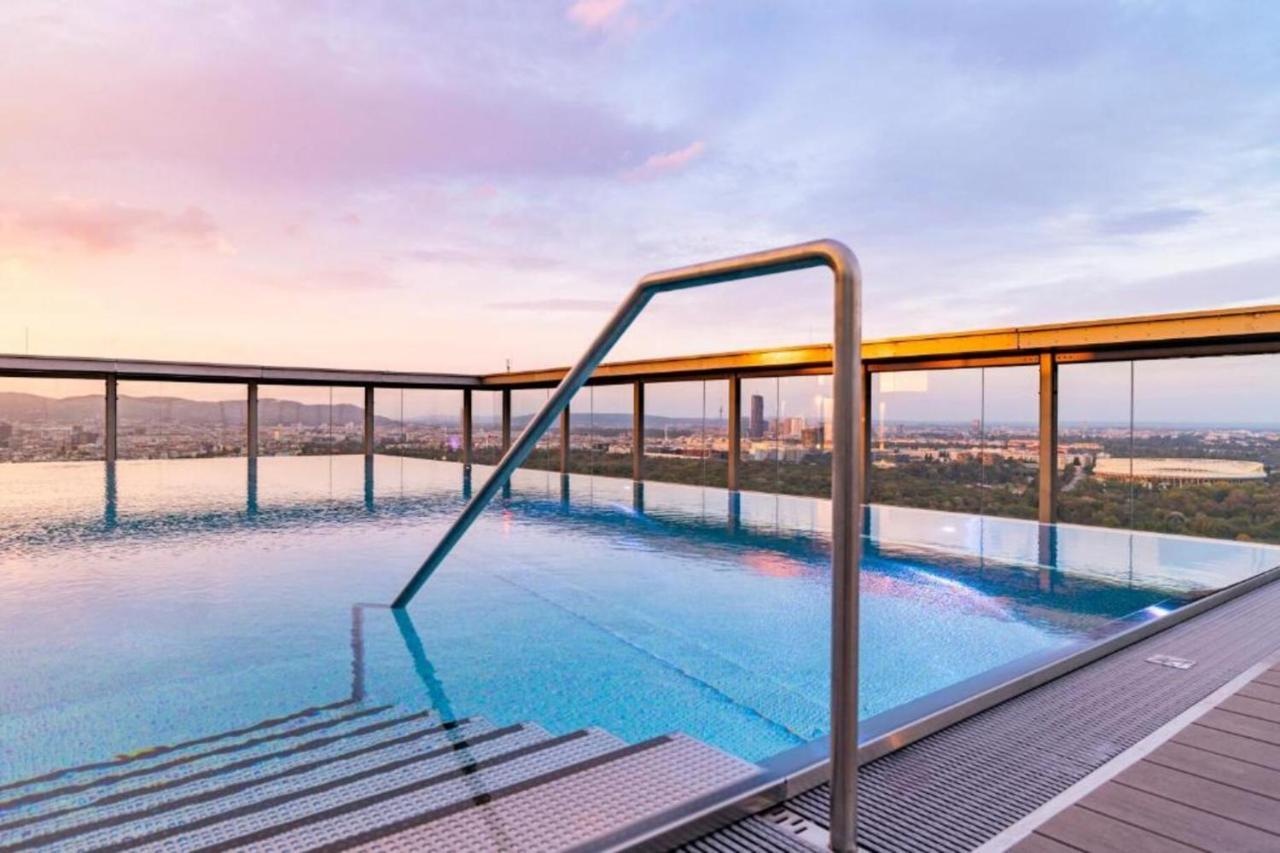 Mca Triiiple I Rooftop Pool I Free Parking I Netflix Vienna Esterno foto