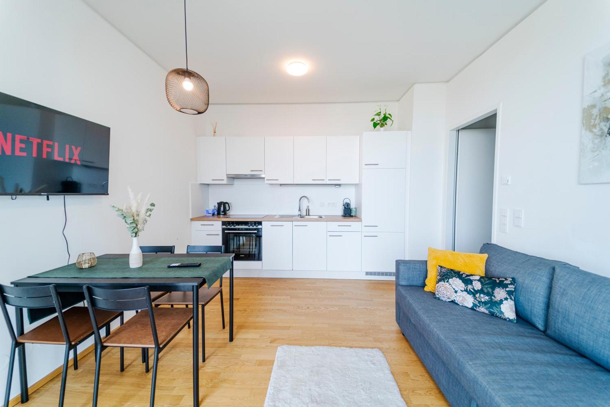 Mca Triiiple I Rooftop Pool I Free Parking I Netflix Vienna Esterno foto
