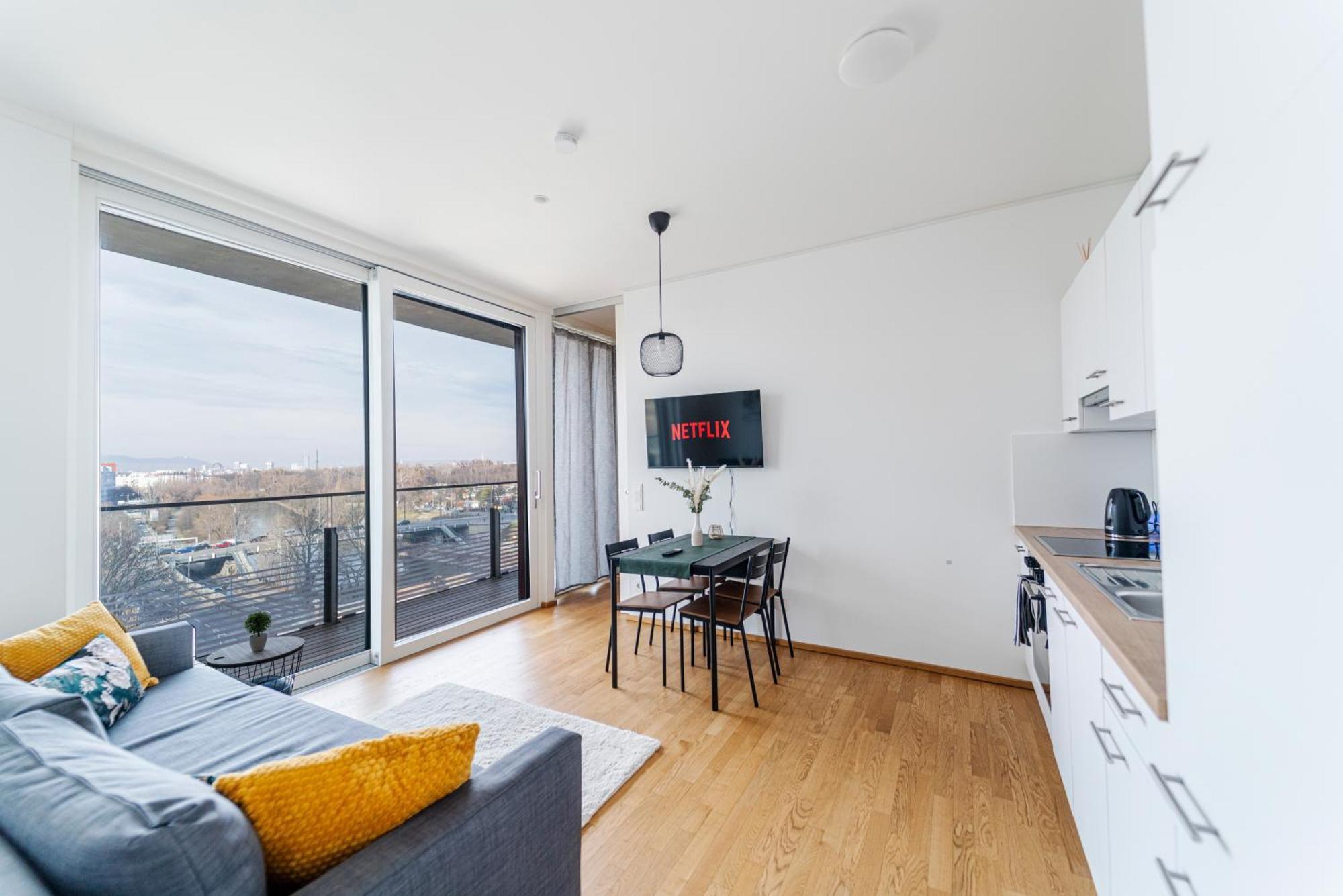 Mca Triiiple I Rooftop Pool I Free Parking I Netflix Vienna Esterno foto