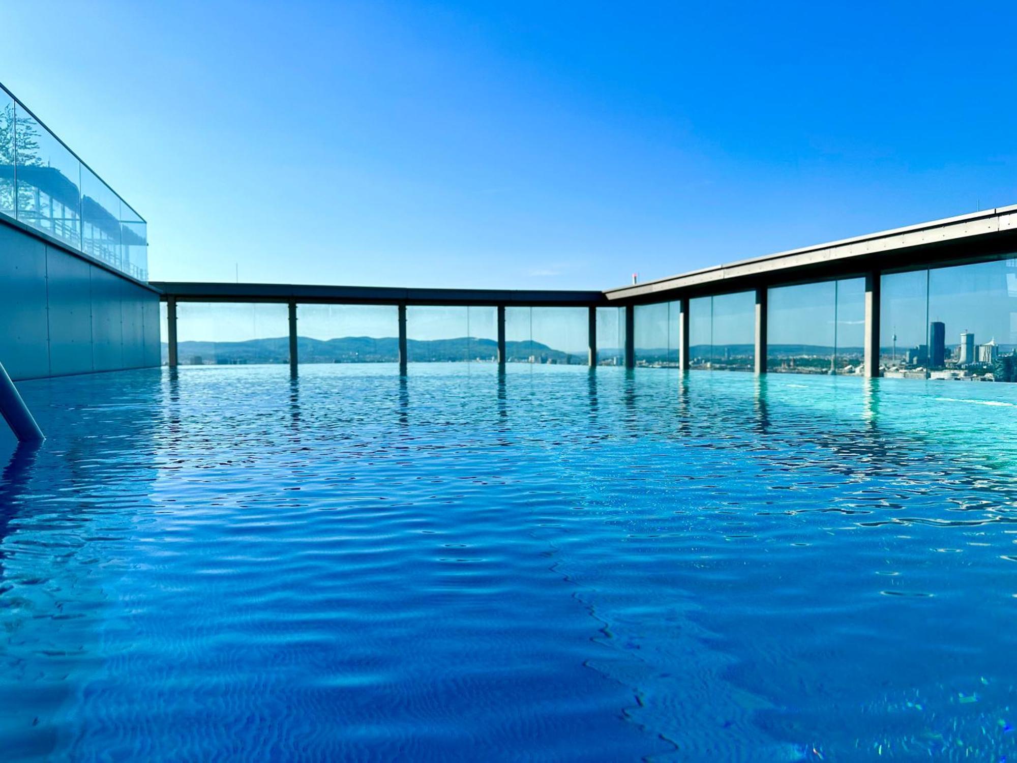 Mca Triiiple I Rooftop Pool I Free Parking I Netflix Vienna Esterno foto
